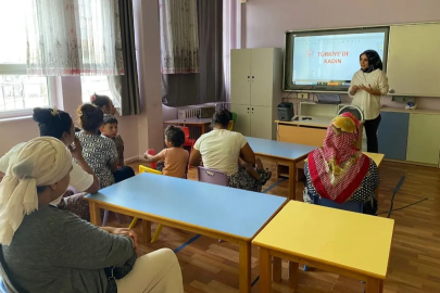 SODAM Kursiyerlerine “Aile İçi Şiddetle Mücadelede Destek Mekanizmaları” eğitimi verildi