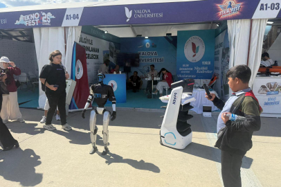 Teknofest’te YÜ’nün otonom robotuna yoğun