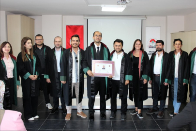 Yalova Barosu gücüne güç kattı