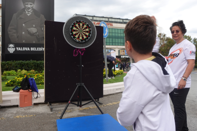 Yalova’da caddeler yayalara açıldı; Hareketlilik Haftası etkinlikleri ilgi gördü