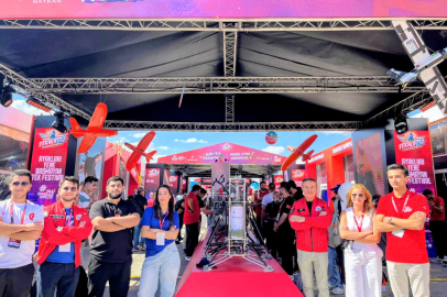 Makine OSB’DEN TEKNOFEST’TE yarışan takımlara destek