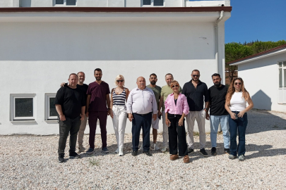 Ömür Gedik Çınarcık Doğa Eğitim Merkezini ziyaret etti