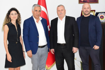 TMMOB Mimarlar Odası’ndan Armutlu Belediye Başkanı Cengiz Arslan’a ziyaret