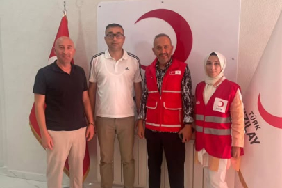 Türk Ocakları ve Türkçe Diriliş Hareketi Derneği’nden Kızılay Yalova’ya ziyaret