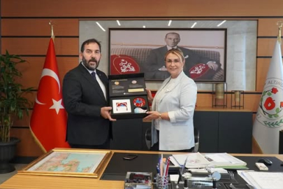 Yalova İl Genel Meclis Başkanı Hasan Soygüzel’den Başkan Fazlaca’ya ziyaret