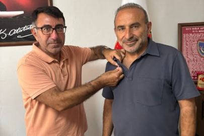 Yalova TEMAD’da Emekli Astsubay Binali Karataş’a üyelik rozeti takdim edildi