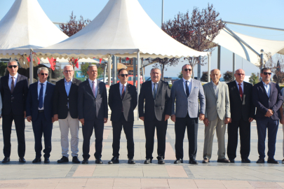 38. Ahilik Haftası çelenk sunma töreniyle başladı