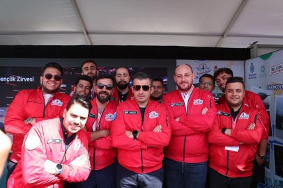 Ahmet Büyükgümüş, YÜ’nün TEKNOFEST standını ziyaret etti