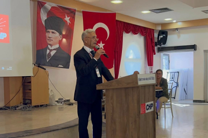 Altınova CHP'de Ali Kangal dönemi başladı