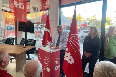 CHP Armutlu Örgütü ‘’İbrahim Demir’le yola devam’’ dedi
