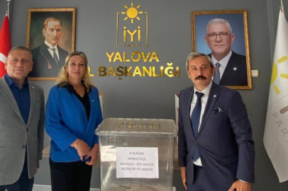 İYİ Parti Yalova’da delege seçimlerini tamamladı