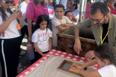 Kağıt Müzesi, Bursa Arkeofest’te yoğun ilgi gördü