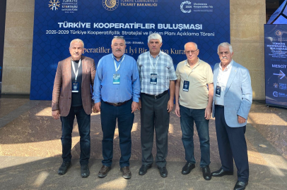 Mustafa Bozkurt İstanbul’da Türkiye Kooperatifler Buluşması’na katıldı