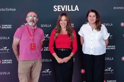 Suna Koçal THY Sevilla hattı lansmanına katıldı