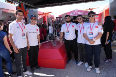 TARAGAY Takımı, Teknofest şampiyonlar çadırında