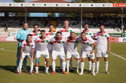 Yalova FK deplasmanda güldü