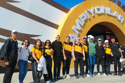 Yalovalı lise öğrencileri TEKNOFEST’te