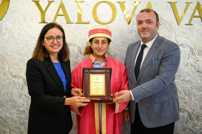 Yılın Ahisi, Vali Kaya ve Başkan Gürel’i ziyaret etti