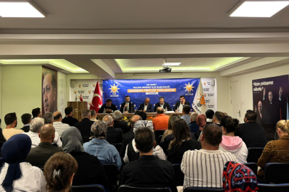 AK Parti Danışma Kurulu Toplantısı gerçekleştirildi