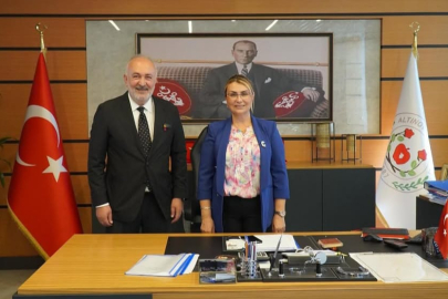 Ali Murat Silpagar’dan Başkan Fazlaca’ya ziyaret