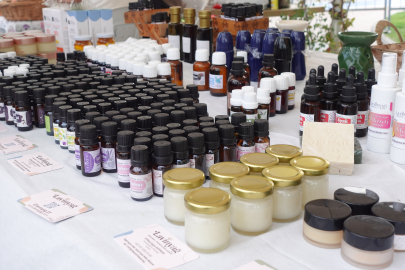 Gaziantep’ten gelen Lavinyağ, doğal aromaterapi ürünleriyle festivalde fark yarattı
