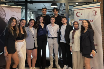 Geleceğin hukukçuları tanışma gecesinde buluştu