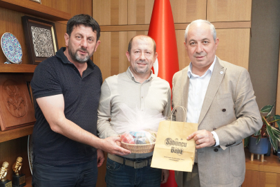 Yalova’nın Markası Sabuncu Baba, YTSO’daydı