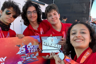 AVSIM Takımı TEKNOFEST’te Türkiye 2’ncisi oldu