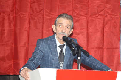 Kemal Sürel yeniden merkez ilçe başkanı seçildi