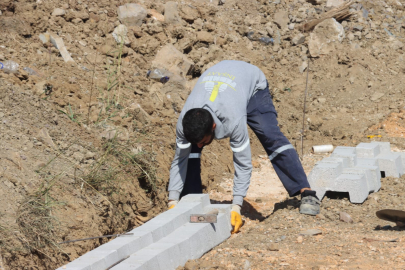 Paşakent Mezarlığı’nda hummalı çalışma