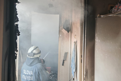 Yalova İtfaiyesi 1 haftada 5 ayrı olaya müdahale etti