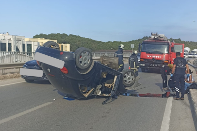 Yalova İtfaiyesinden nefes kesen kurtarma operasyonları