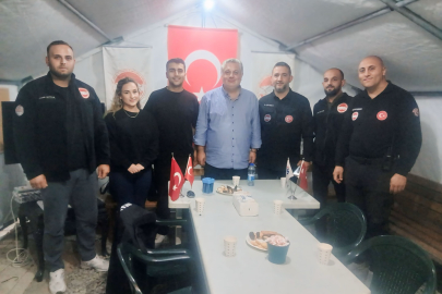 Başkan Gürel, YSAK ekibiyle buluştu