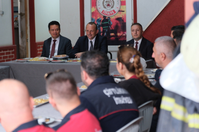 Başkan Yele itfaiyecilerin haftasını kutladı