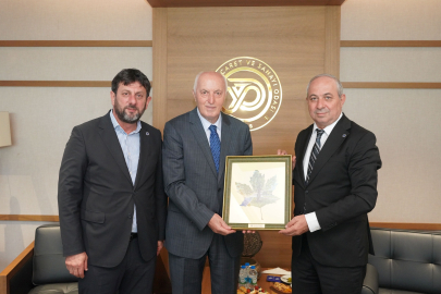 Beşiktaş Tersanesi yöneticilerinden YTSO’ya önemli ziyaret