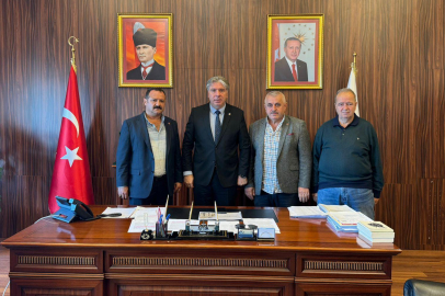 Federasyon Başkanlarından Rektör Bahçekapılı’ya Gazze ziyareti