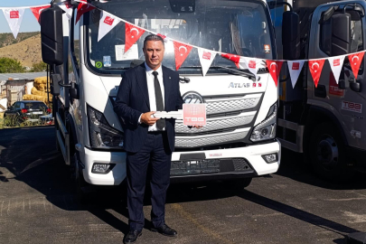 Kaytazdere’de araç filosu genişledi! Çöp toplama aracı hizmete alındı