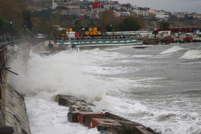 Meteorolojiden Marmara Denizi için fırtına uyarısı