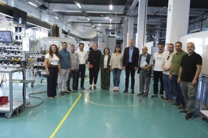 Mühendislik Fakültesi’nden Bursa Model Fabrika’ya ziyaret