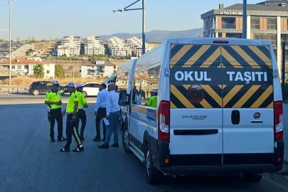 Yalova’da 50 okul servisine ceza uygulandı