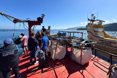 Yalova’da midye çiftliklerine teknik denetim
