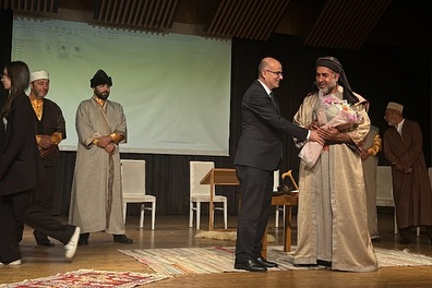 Ahilik kültürünü sahneye taşıdılar