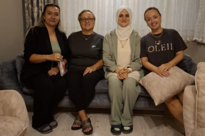 AK Parti Termal Kadın Kolları Başkanlığı’ndan anlamlı ziyaret