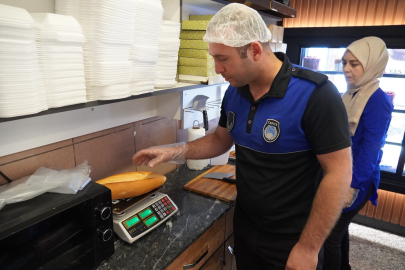 Armutlu’da fırınlar denetlendi