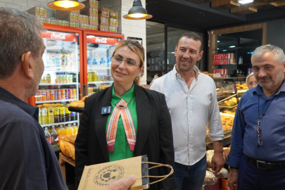 Başkan Fazlaca’dan Ahilik Haftasında esnafa ziyaret