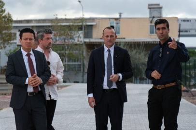 Başkan Yele, Afet Lojistik Merkezi çalışmalarını yerinde inceledi