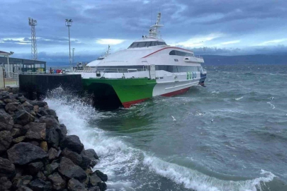 BUDO'nun 6 seferine fırtına engeli! Armutlu da var