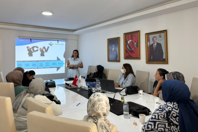 İŞKUR ADEM kursiyerlerine eğitim verdi