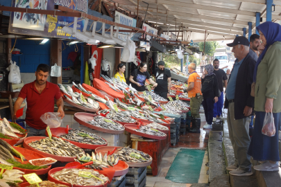 İşte, Yalova Balık Pazarı’nda fiyatlar