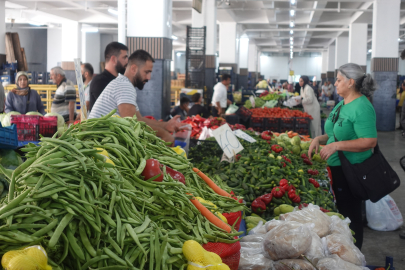 İşte, Yalova Semt Pazarı’nda fiyatlar